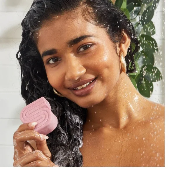 KITSCH Nourishing Solid Shampoo Bar Duo (Castor Oil + Sugared Amber & Shea)- NIB - Picture 7 of 7